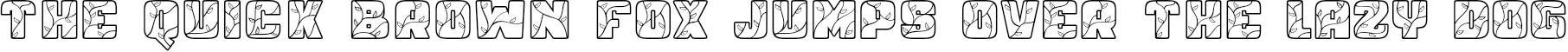 Example 5 of  Font