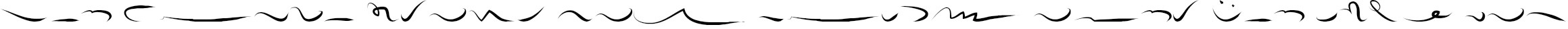 Example 2 of  Font