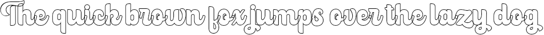 Example 3 of  Font
