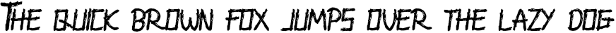 Example 2 of  Font