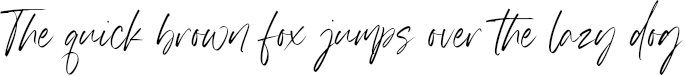 Example 1 of  Font