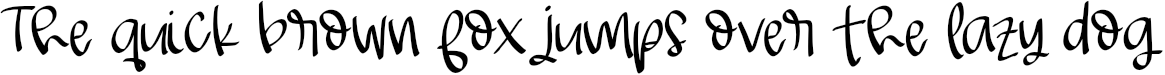 Example 1 of  Font