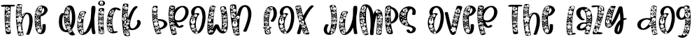 Example 2 of  Font