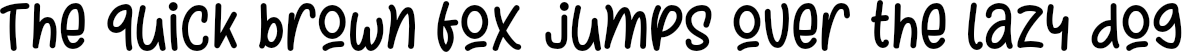 Example 1 of  Font