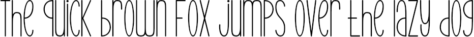 Example 1 of  Font