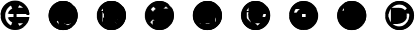 Example 4 of  Font