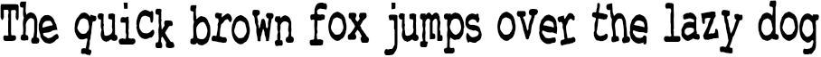 Example 4 of  Font