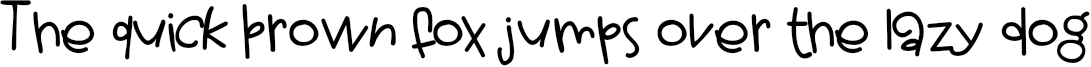 Example 1 of  Font