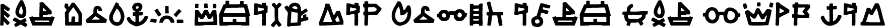 Example 18 of  Font