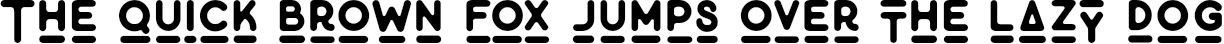 Example 3 of  Font