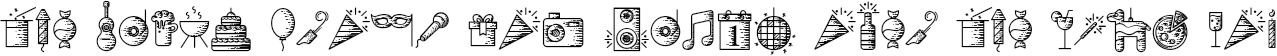 Example 1 of  Font