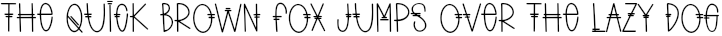 Example 1 of  Font