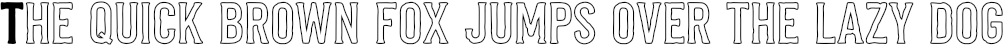 Example 3 of  Font