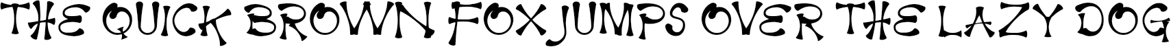 Example 1 of  Font