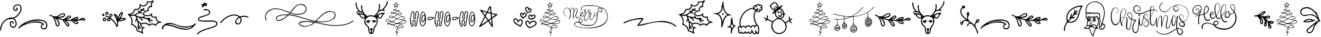 Example 1 of  Font