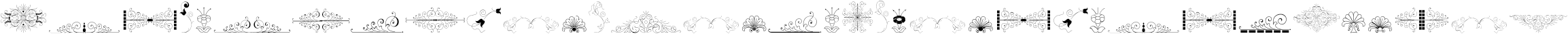 Example 1 of  Font