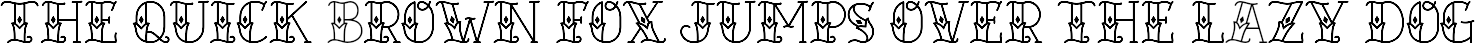 Example 1 of  Font