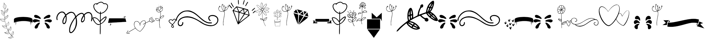 Example 3 of  Font