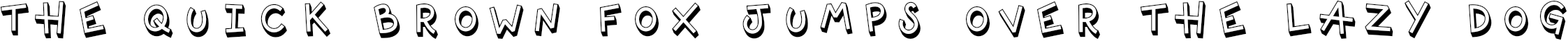Example 5 of  Font