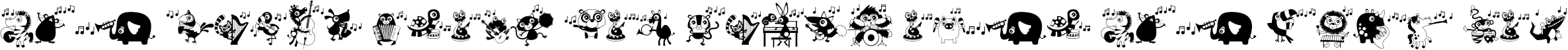 Example 2 of  Font