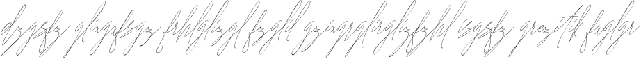 Example 4 of  Font