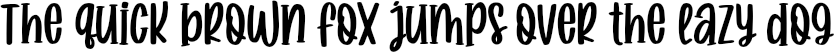 Example 1 of  Font