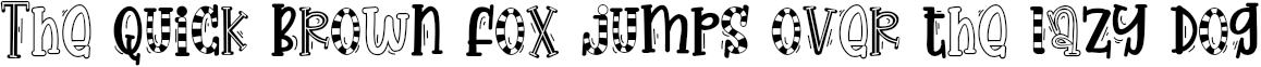 Example 14 of  Font