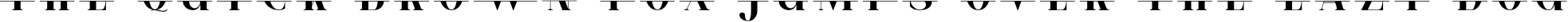 Example 1 of  Font