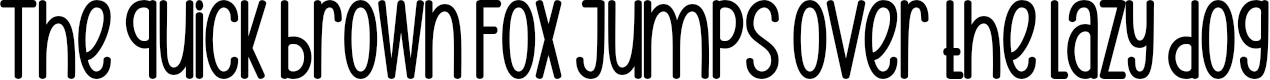 Example 3 of  Font