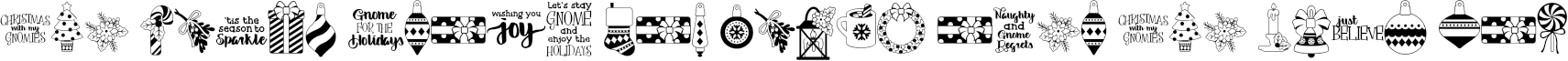 Example 1 of  Font