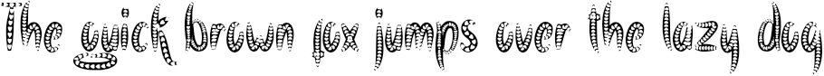 Example 2 of  Font