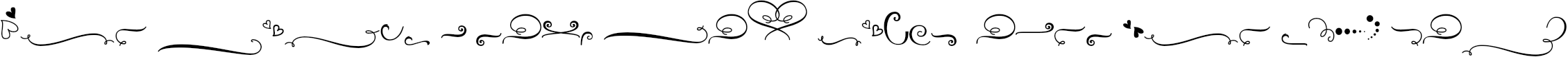 Example 1 of  Font