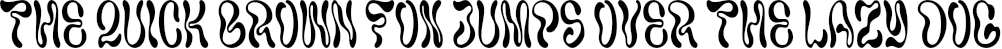 Example 1 of  Font
