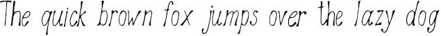 Example 2 of  Font