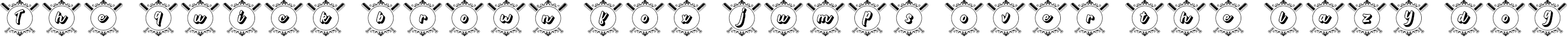Example 1 of  Font