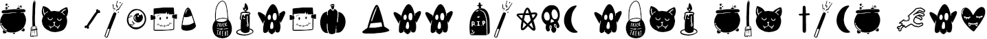 Example 2 of  Font