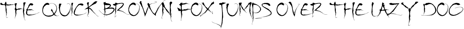 Example 1 of  Font