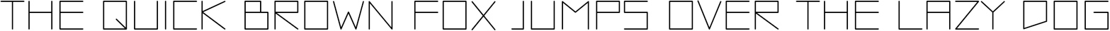 Example 3 of  Font