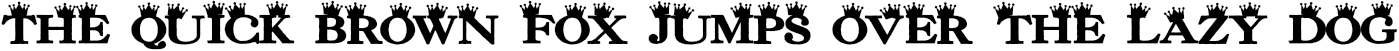 Example 1 of  Font