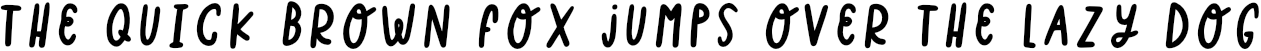 Example 1 of  Font