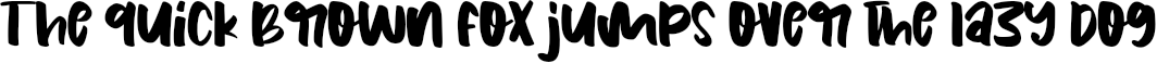 Example 1 of  Font