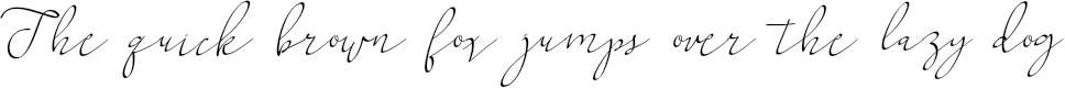 Example 1 of  Font