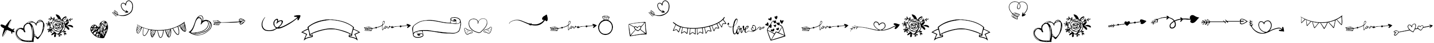 Example 10 of  Font