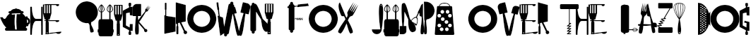 Example 18 of  Font