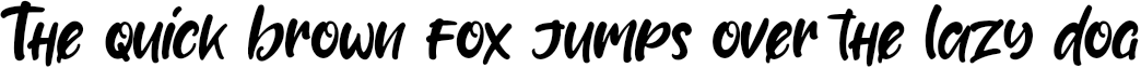 Example 1 of  Font