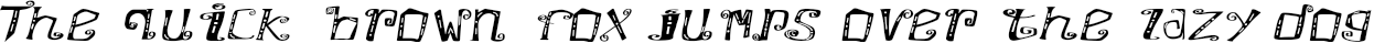Example 3 of  Font