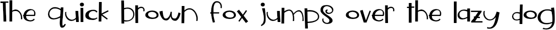 Example 1 of  Font