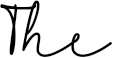 Example 1 of  Font