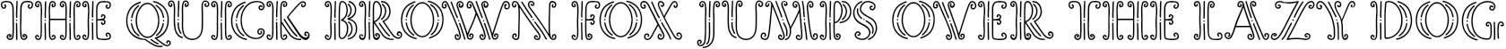 Example 1 of  Font