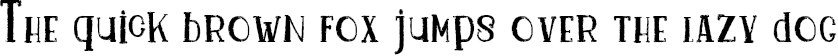 Example 1 of  Font